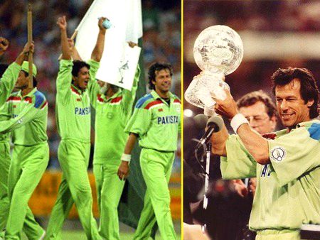 The Miracle of 1992 World Cup..Imran Khan..