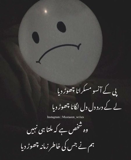 Sad Poetry image