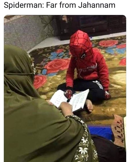 Spider-Man-- Confirm JANNATI