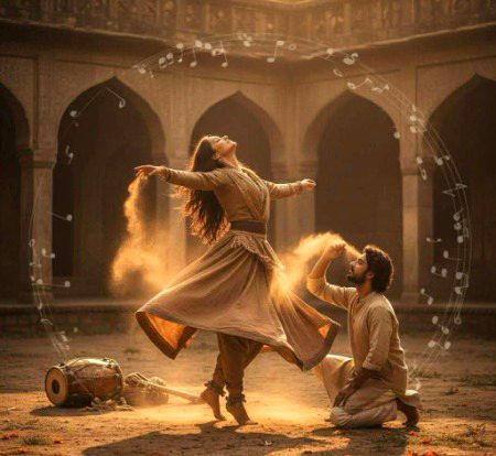 میں تیری جوگن پریت پیا۔۔۔
مُجھے کرنی تُجھ سے میت پیا۔۔۔
میرا ڈھُولک تُو ، میرا رَقص بھی تُو۔۔۔
تُو سرگم ، تُو ہی گیت پیا۔۔۔
تیرے پیر کی دُھول سَندُور میرا۔۔۔
تیری ٹھوکر ، میری جیت پیا۔۔۔
میری دھڑکن دھڑکن بول رہی۔۔۔
چل سنگ سنگ ، گا سنگیت پیا۔۔۔
جو عشق کرے وہ مل جائیں۔۔۔
یہ قائم کر اک ریت پیا۔۔۔
ہر بار اجل سے بھڑ جاوں۔۔۔
بنوں محشر تک تیری زیست پیا…!!!
💫⭐️💫⭐️💫⭐️💫