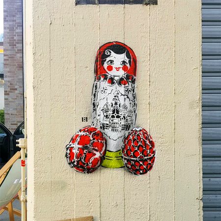 Street Art image