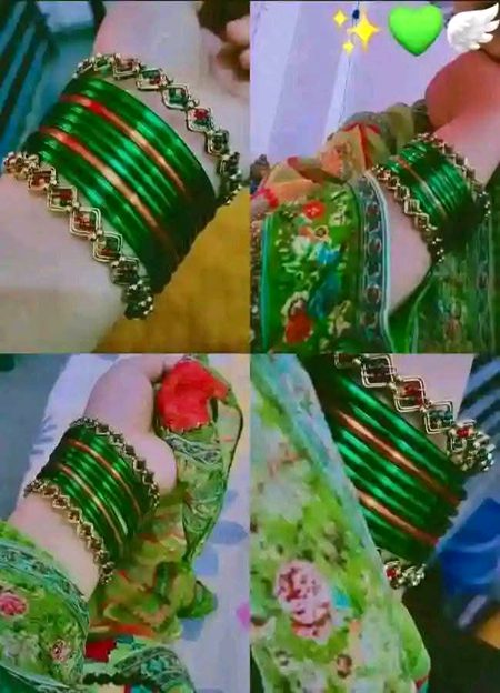 یہ سبز رنگ ہے، انوکھا کائناتی رنگ 
درختوں، پتوں اور ہر سکون فراہم کرنے والی شے سے لپٹا رنگ 
🌸🍀