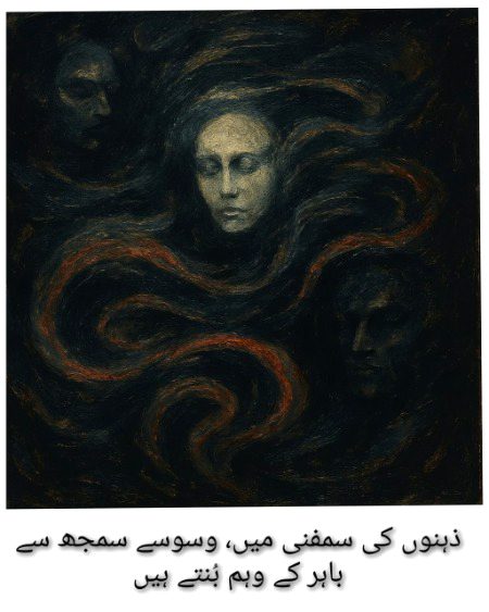 I wrote these lines myself and created the image by giving prompt to the AI.