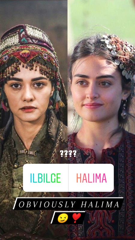 HALIMA for sure ❣️❣️👌🏻🙌🏻
