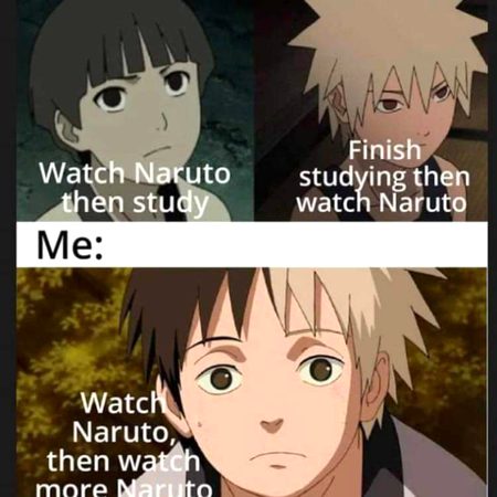 Exam's ma b Naruto