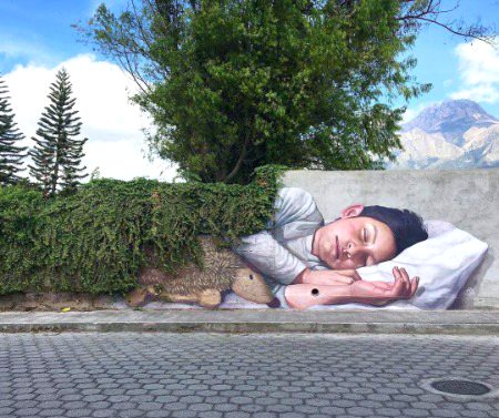 Street Art image