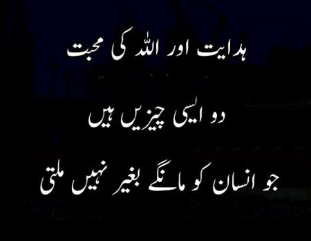 اللہ کی مہبت