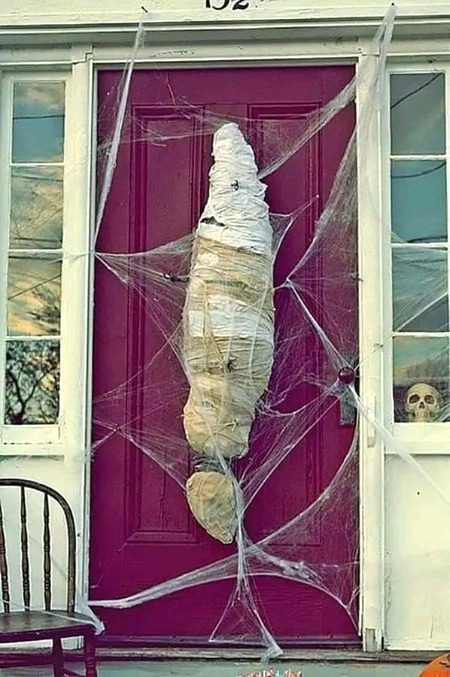Do this to keep the unwanted people from knocking on your door