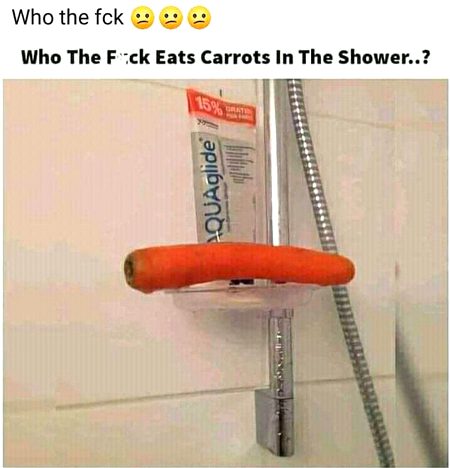 in the shower ⊙_⊙