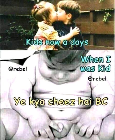 Kitny masoom tahy hm😋😋😋