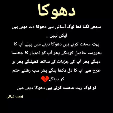 Sad Poetry image