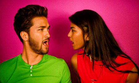 this telling each other to shut up