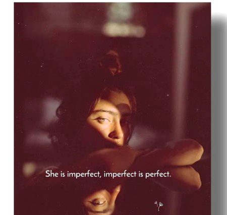 Imperfect is perfect👍👍👍