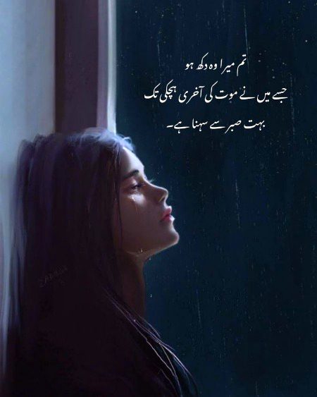 Sad Poetry image