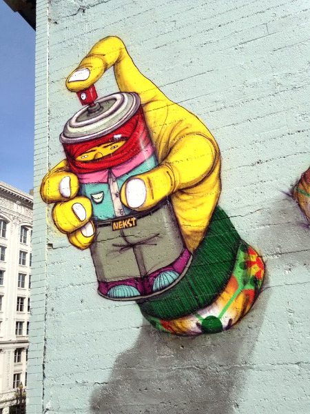 Street Art image