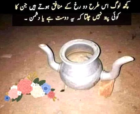 Ub tu brabr bethy shks ka pta nh chlta k dost hy ya asteen ka sanmp..ALLAH bchye esy munafqon se🤲