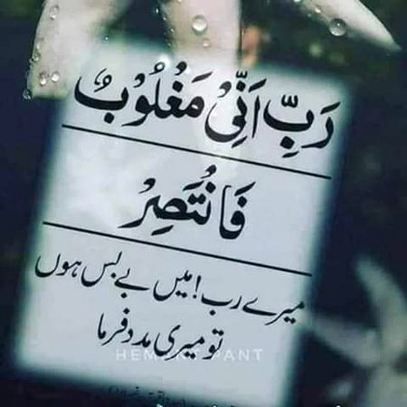 آمین یا رب العلمین