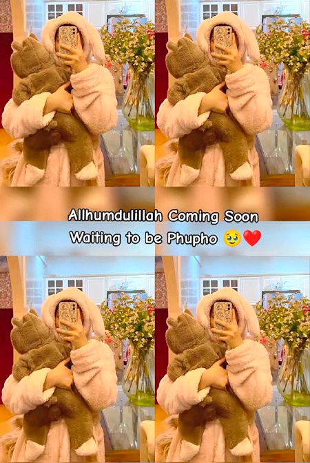 Alhamdulillah phopho to be ,,,,,