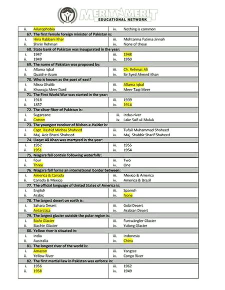 Knowledge Test image