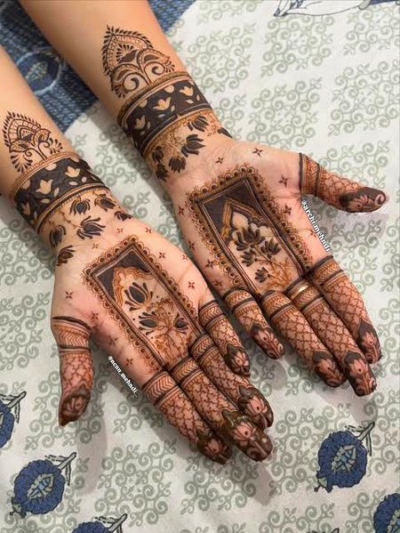 Mehindi design nice