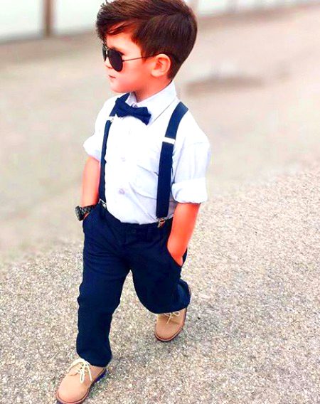 Stylish boy