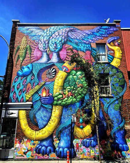 Street Art image