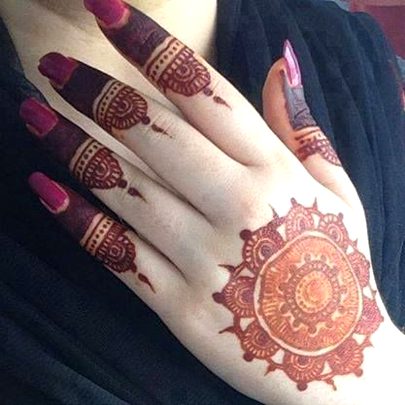 Mehndi Design image