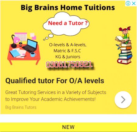 Best tutors available for the bright future of your child.
