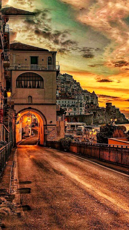 Amalfi, Italy 💕💕
