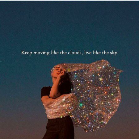 Keep moving