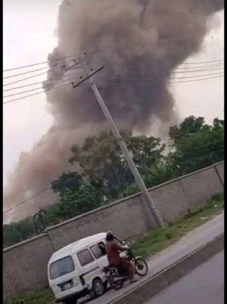 Wah Cantt Factory Main Blast😓😢