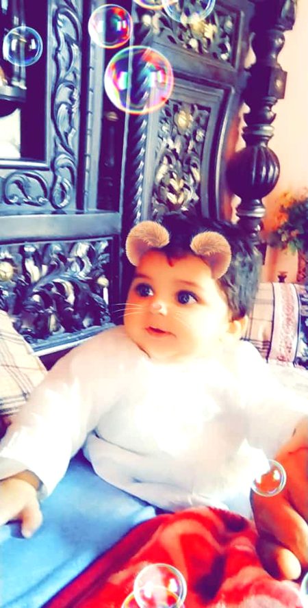 My niece