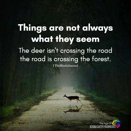 There are....