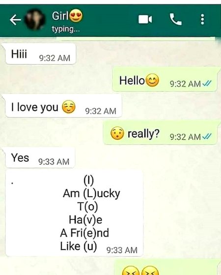 Bechary ko kuch ziada e khushi hogi thi😃😃😃