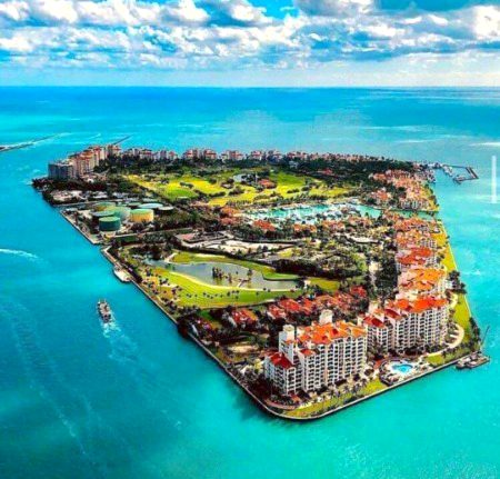FIisher Island, Miami Florida, USA 🇺🇸