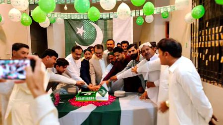 🇵🇰🇵🇰🇵🇰 At Office BISE 🥰🥰 75TH HAppy Independance day 14 August 🇵🇰🇵🇰🇵🇰🇵🇰