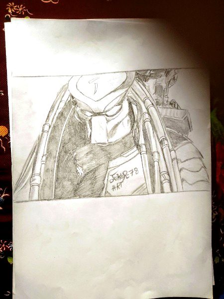 Art By Joker_78 
 AVP Aliens Vs predator movie image