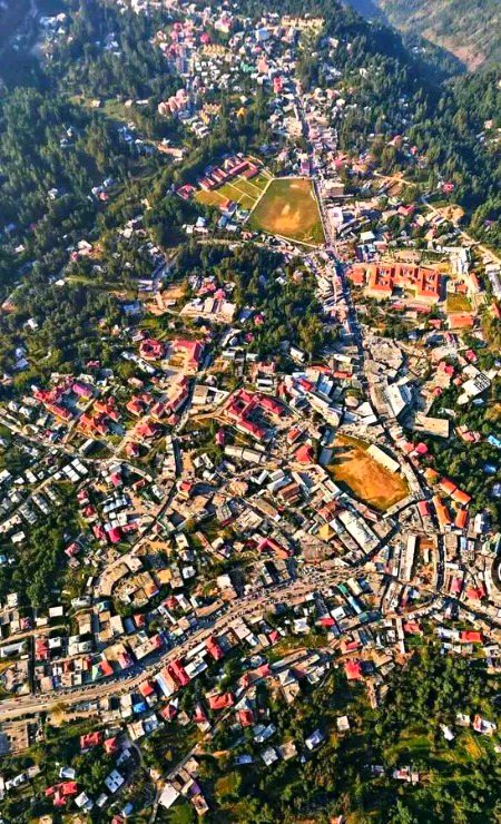 پارسا بھی بھٹک گئے اکثر
کچھ کشش تو ہے گنہگاروں میں
Rawalakot city