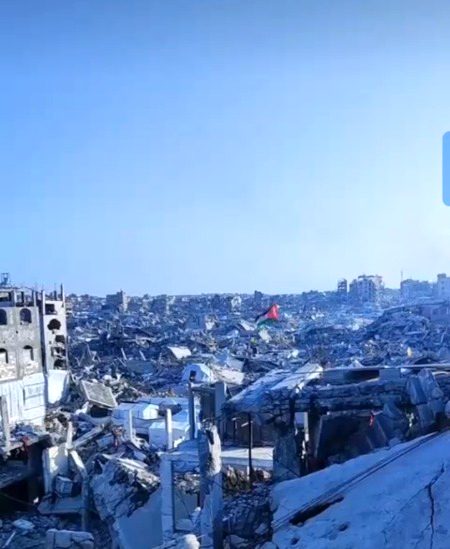 Dekhy aik nzr Gaza Palestine ka manzr