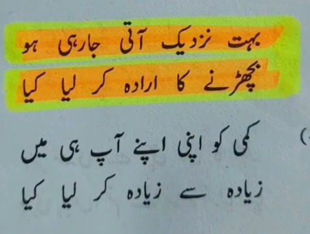 ہم ایسے نہیں تھے جب آئے تھے ویرانے میں
🤍🖤