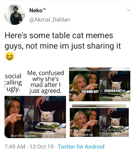 Memes and Satire