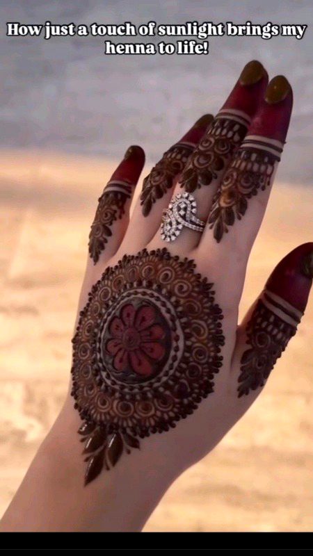 Mehndi Design image