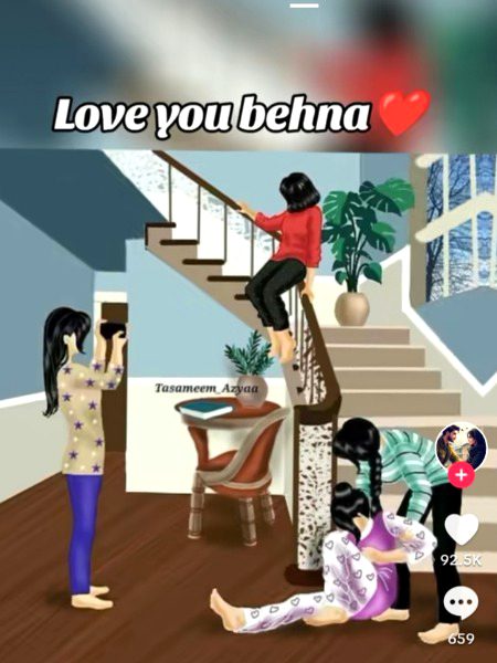 Love you Bhenaaaaπ€²π½π₯π―β€πππβ£πππ
