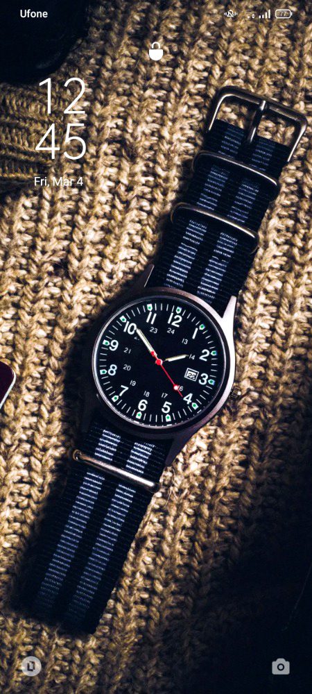 Wrest watch ⌚