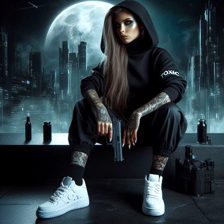 Broken 💔 Gangster girl