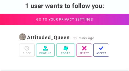 ѕнαнzαιв, Tell her, i dun need ur follow