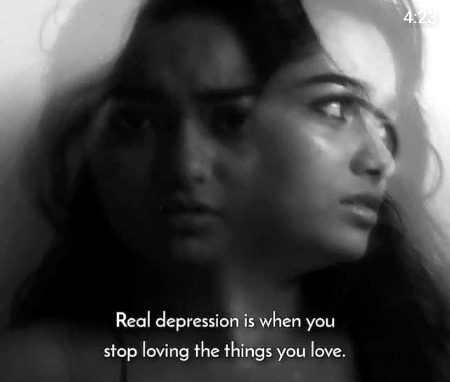Real depression