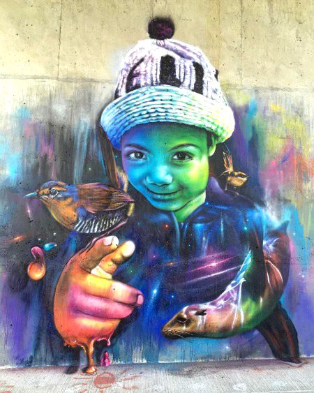 Street Art image
