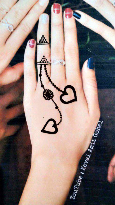 💕Mandhi design💕