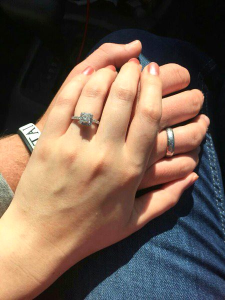 Finally iam engaged..❤️❤️❤️❤️🌹🌹🌹🙈🙈🙈🙈